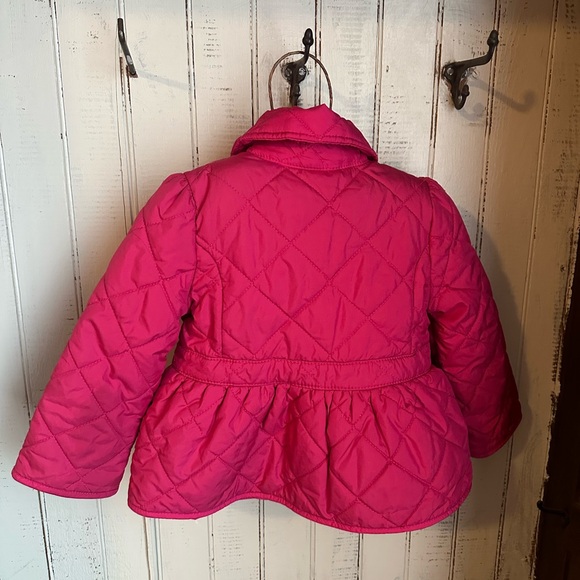 The Raspberry Ralph Lauren 2T Puffer Double Button Coat - Picture 3 of 6